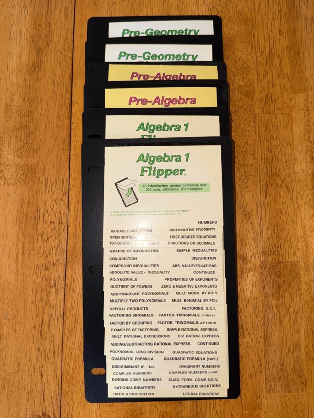 Math Flippers - Picture 1 of 12